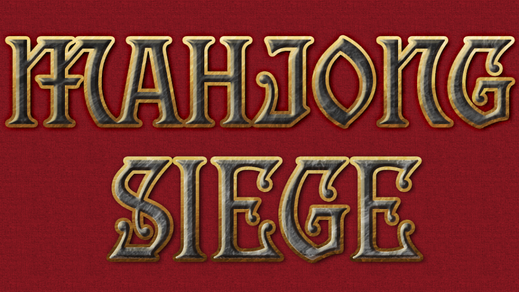Mahjong Siege screenshot