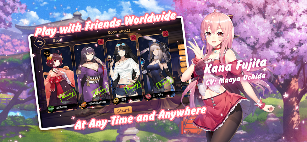 Mahjong Soul screenshot