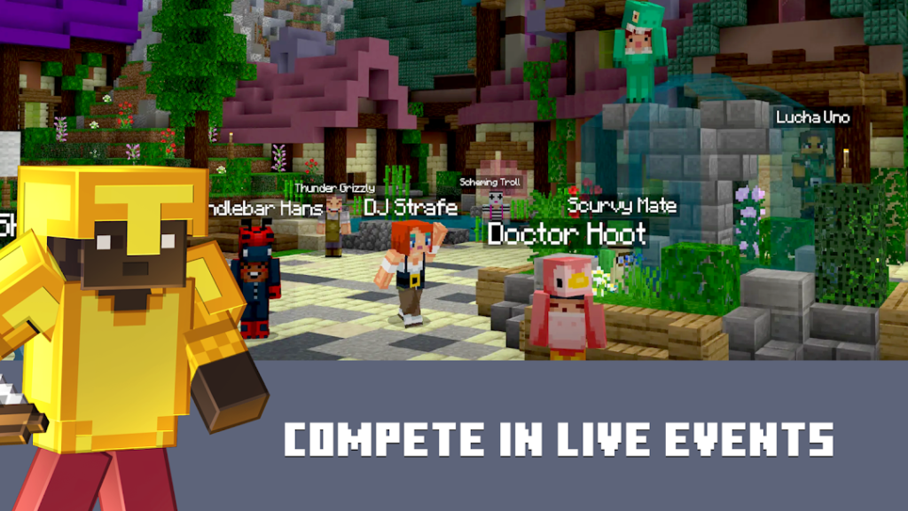 Minecraft: Dream it, Build it! screenshot