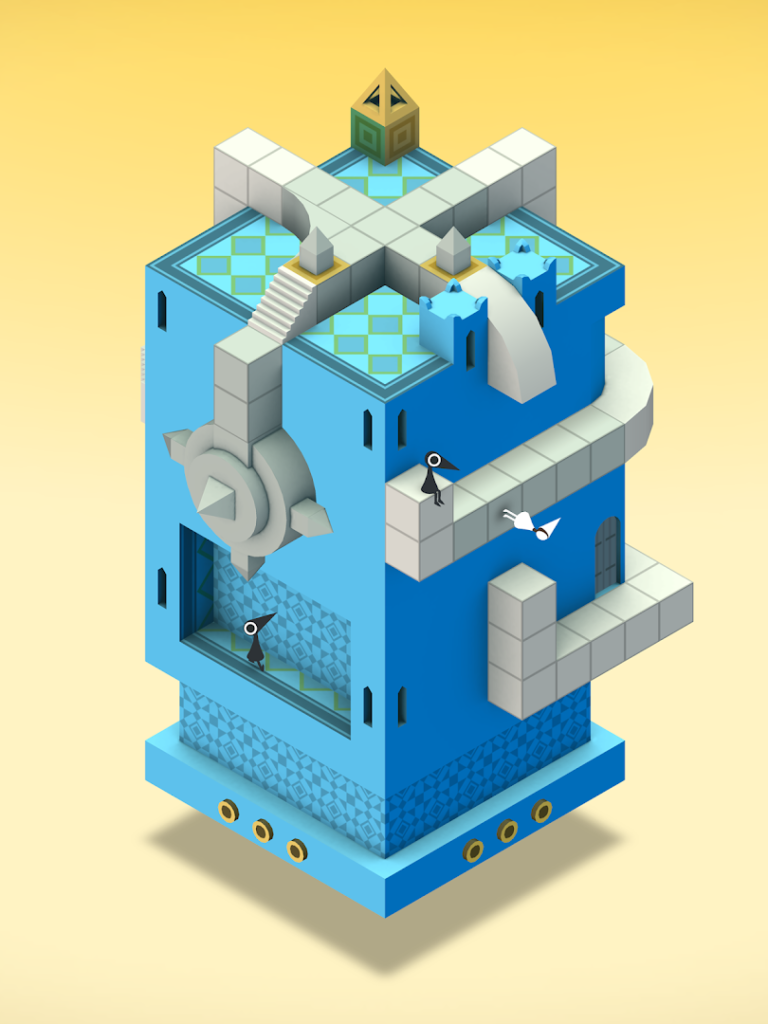 Monument Valley screenshot