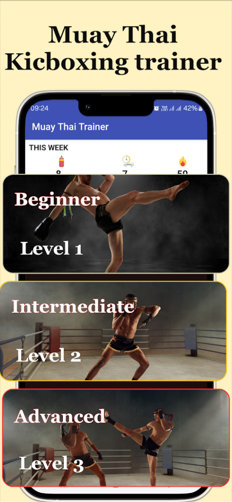 Muay Thai – Kickboxing Trainer screenshot