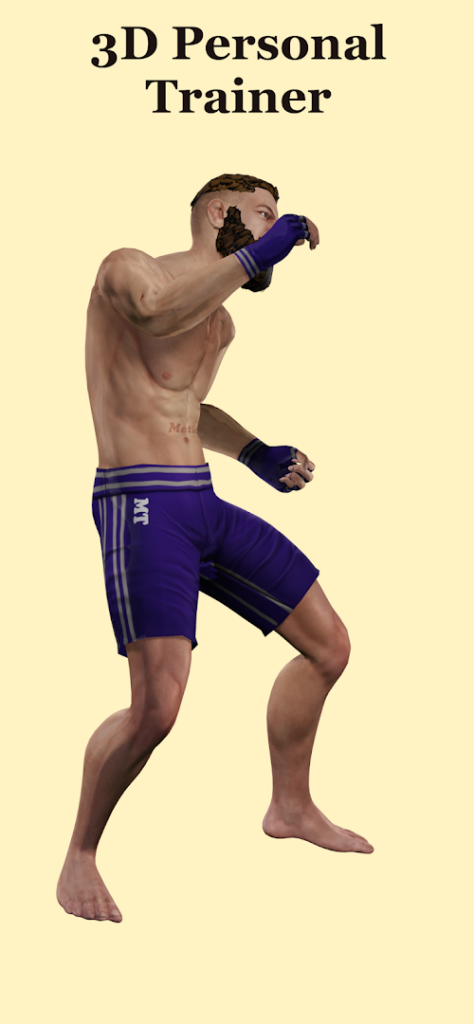 Muay Thai – Kickboxing Trainer screenshot