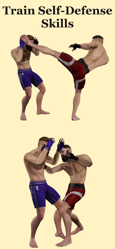 Muay Thai – Kickboxing Trainer screenshot