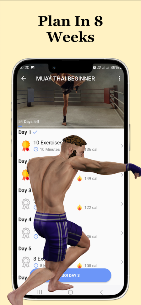 Muay Thai – Kickboxing Trainer screenshot