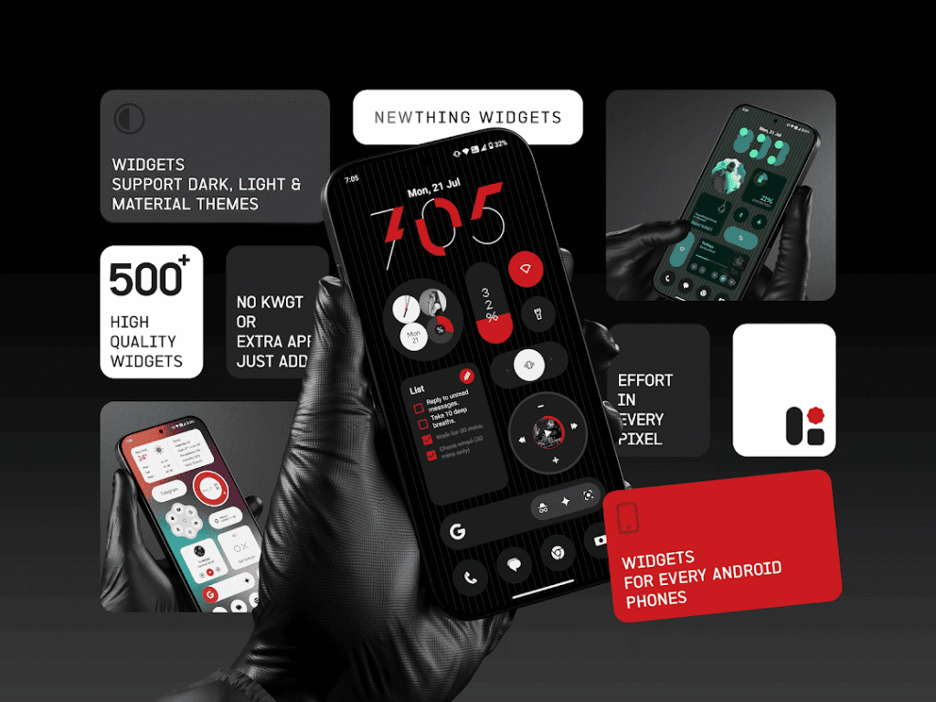 NewThing Widgets Pro screenshot