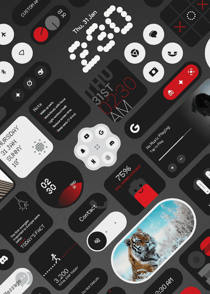 NewThing Widgets Pro screenshot