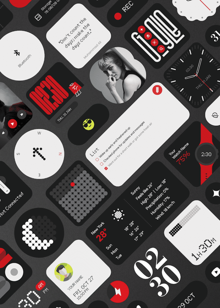 NewThing Widgets Pro screenshot