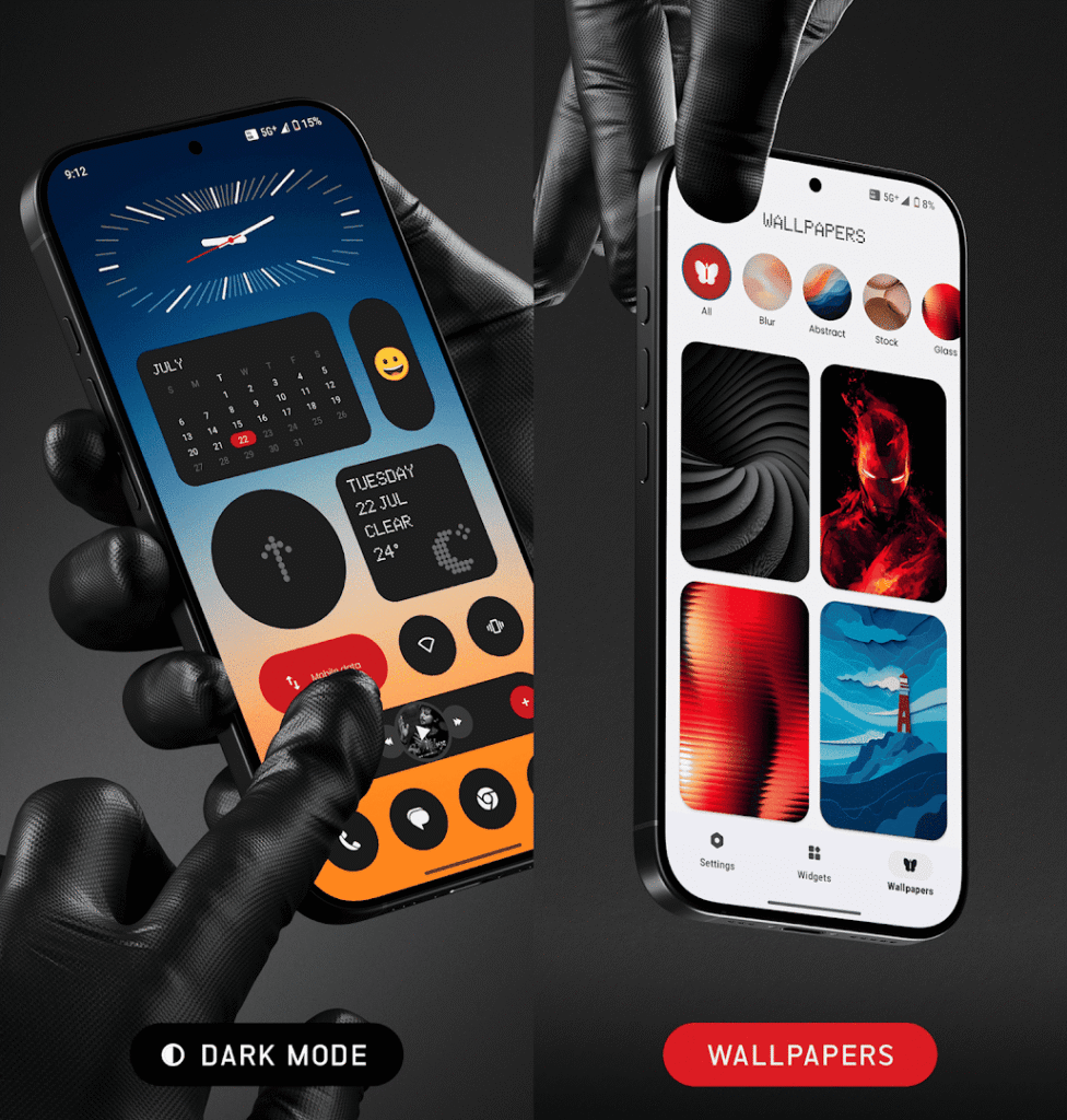 NewThing Widgets Pro screenshot