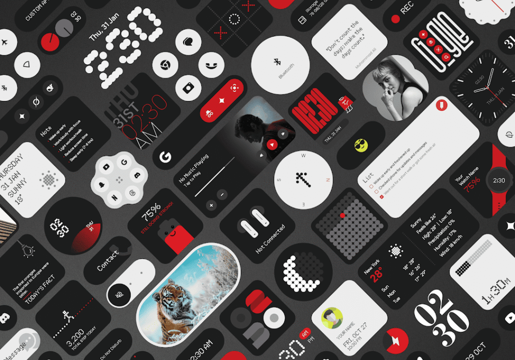 NewThing Widgets Pro screenshot