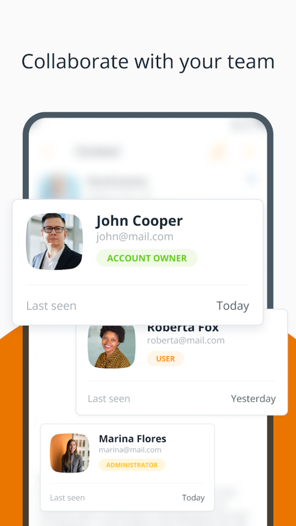 OnePageCRM – Simple CRM System screenshot