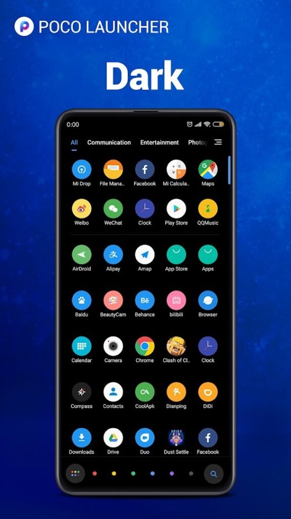 POCO Launcher 2.0 – Customize, screenshot