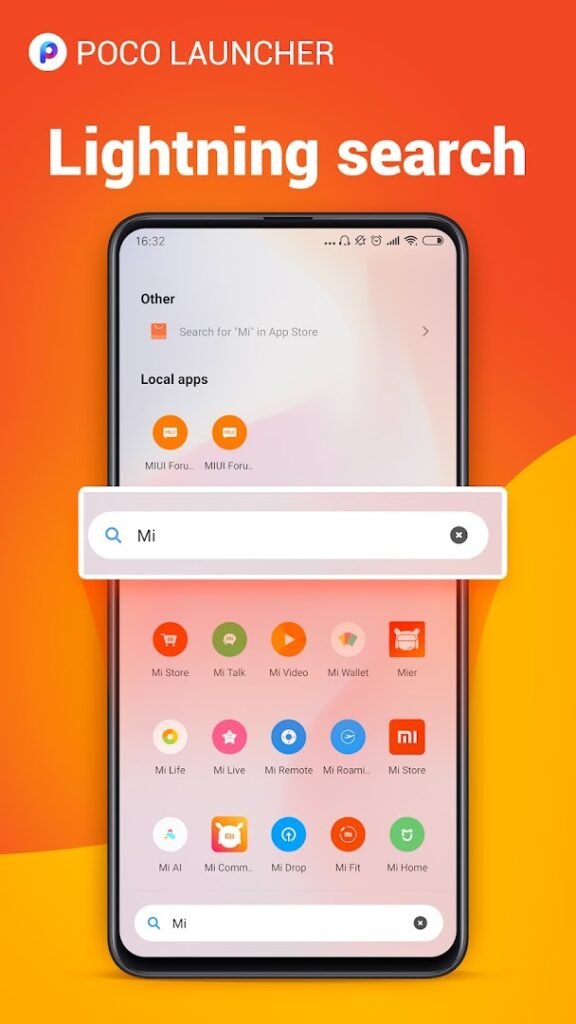 POCO Launcher 2.0 – Customize, screenshot