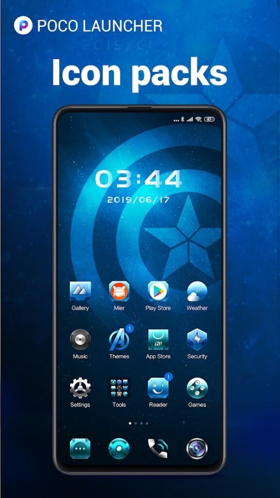 POCO Launcher 2.0 – Customize, screenshot