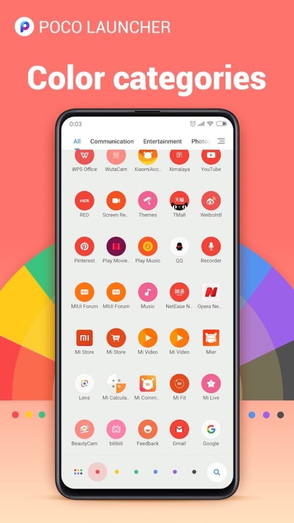 POCO Launcher 2.0 – Customize, screenshot