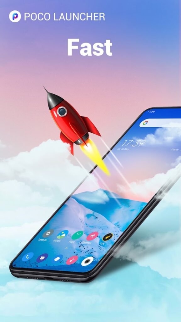 POCO Launcher 2.0 – Customize, screenshot