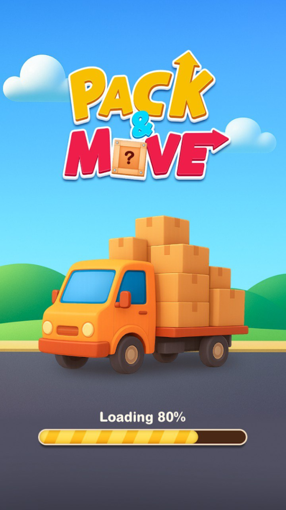 Pack & Move screenshot
