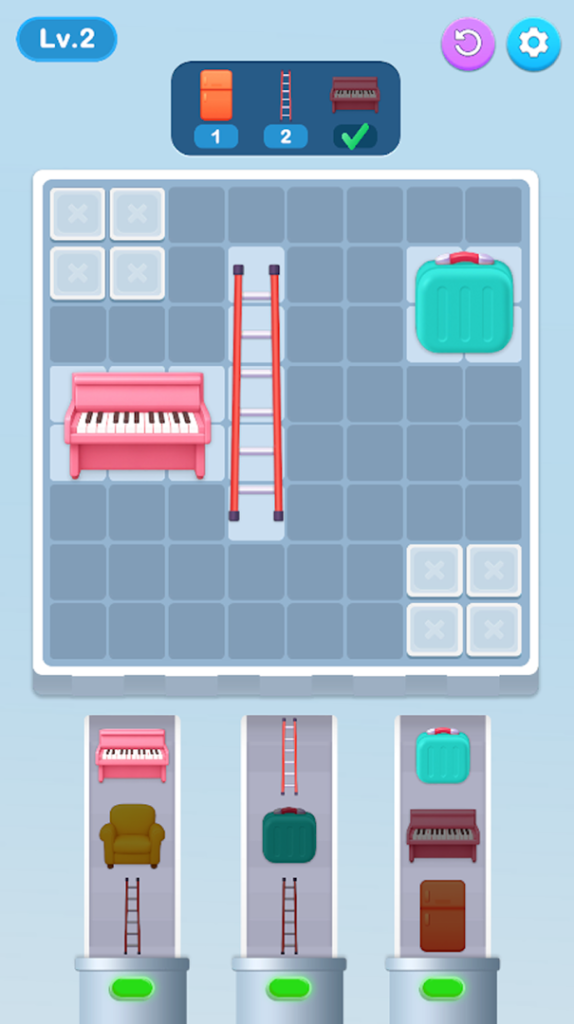 Pack & Move screenshot
