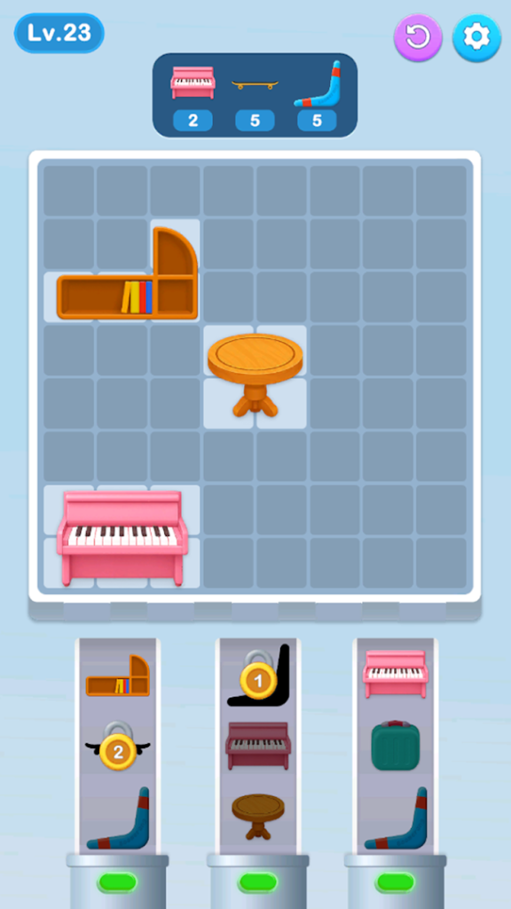 Pack & Move screenshot