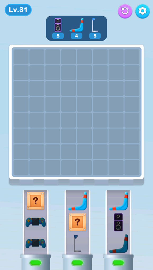 Pack & Move screenshot