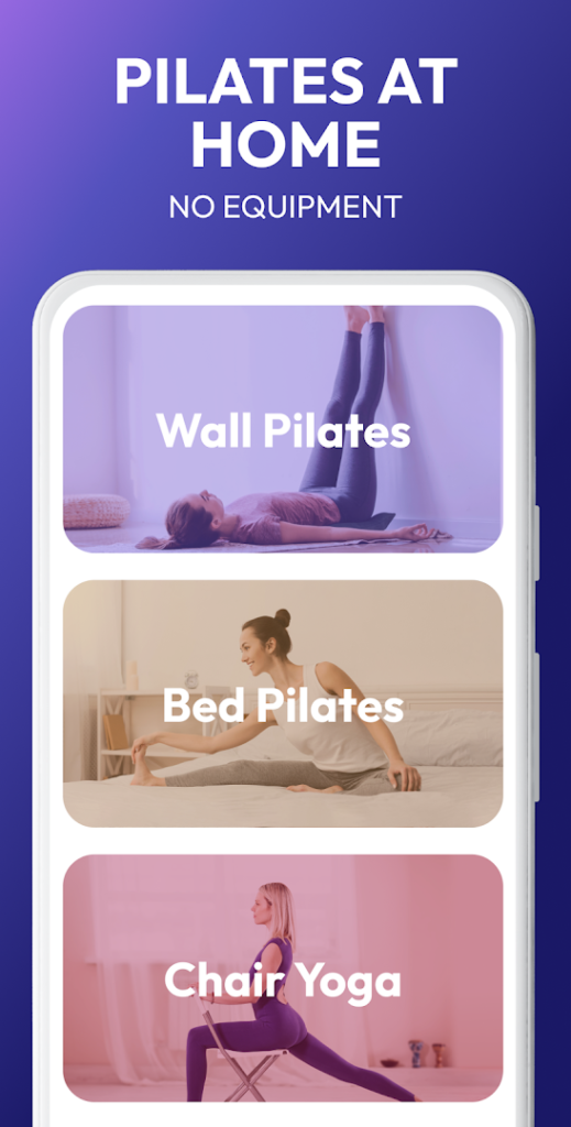 Pilates Workout at Home screenshot
