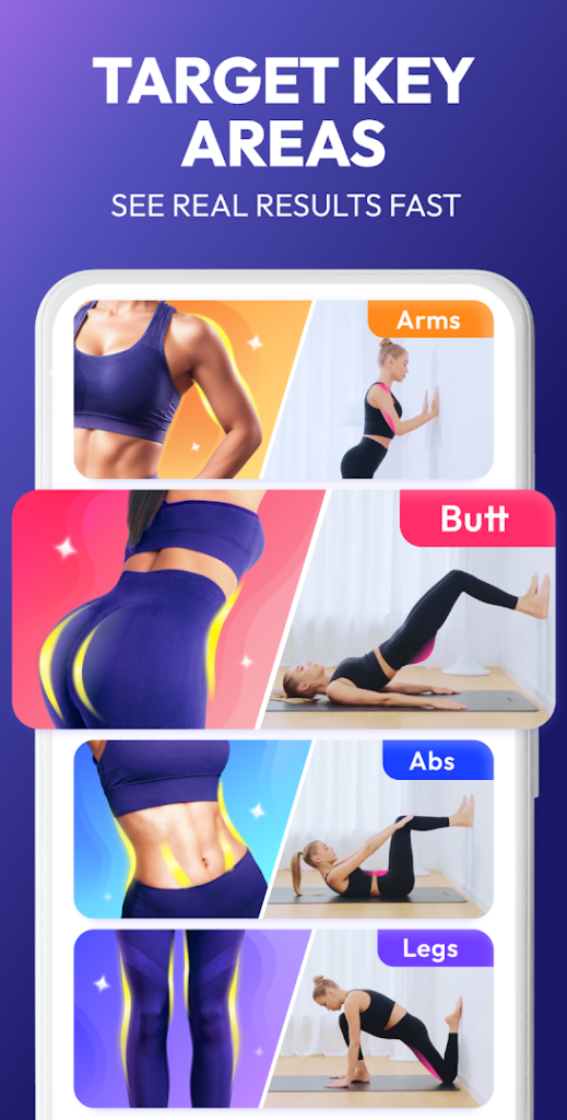 Pilates Workout at Home screenshot