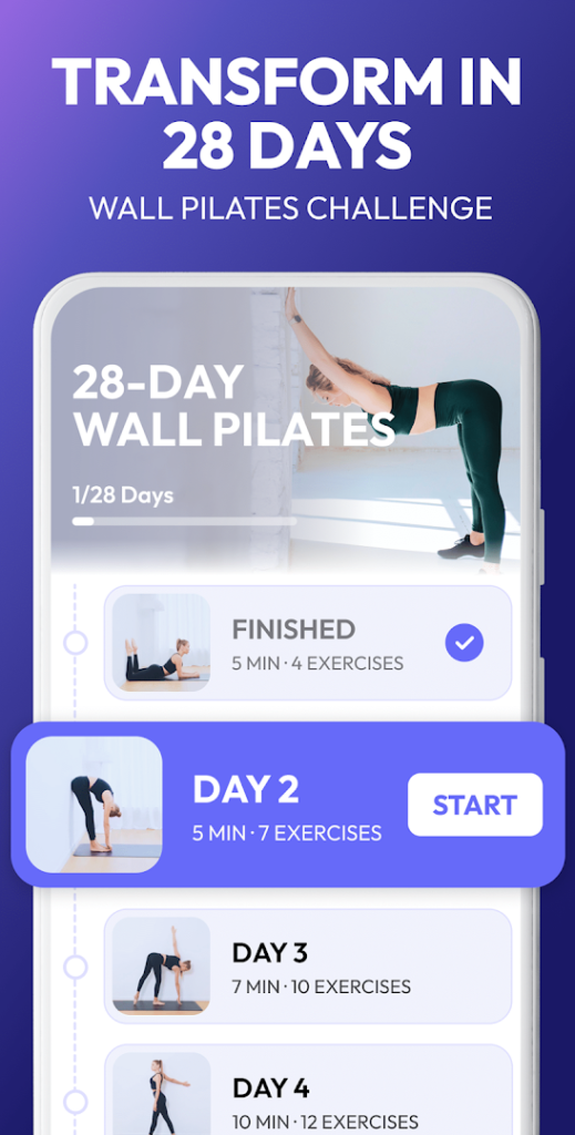 Pilates Workout at Home screenshot