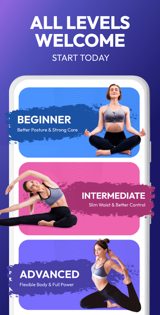 Pilates Workout at Home screenshot