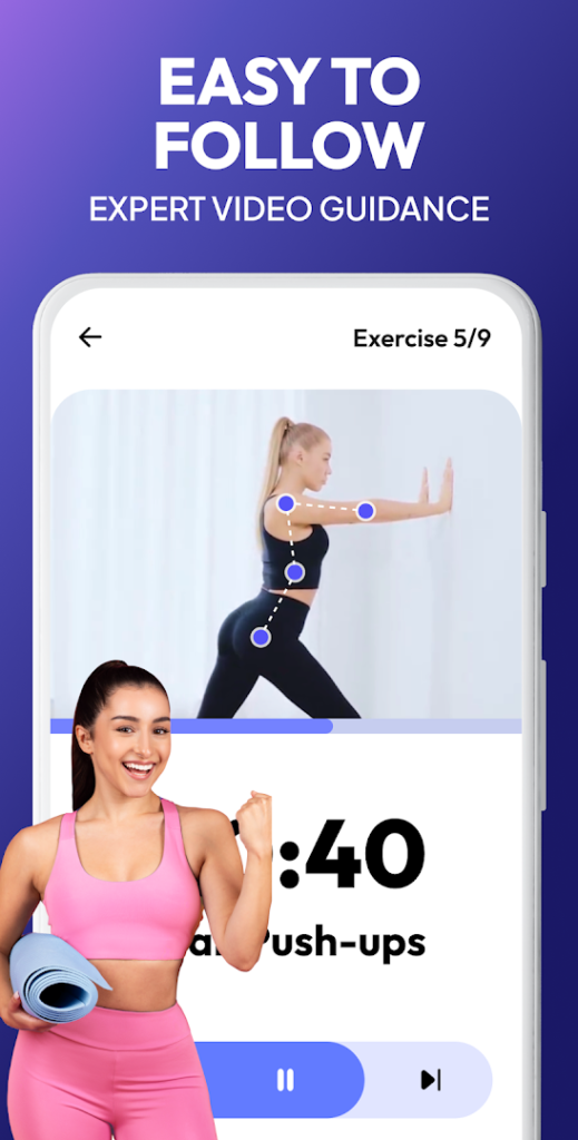 Pilates Workout at Home screenshot