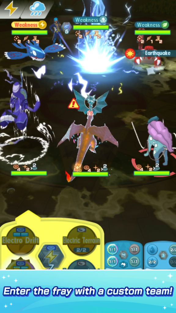 Pokémon Masters EX screenshot