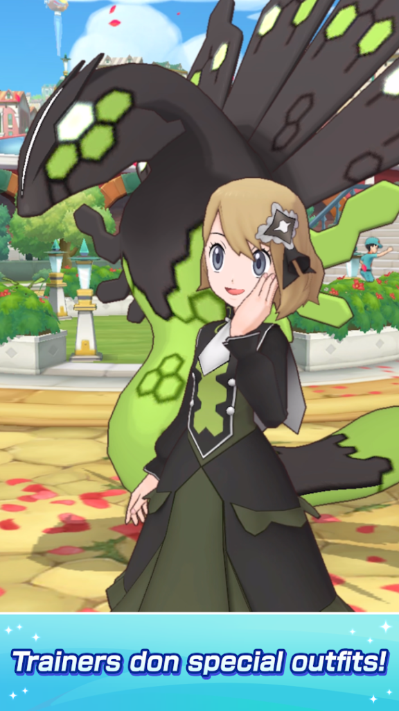 Pokémon Masters EX screenshot