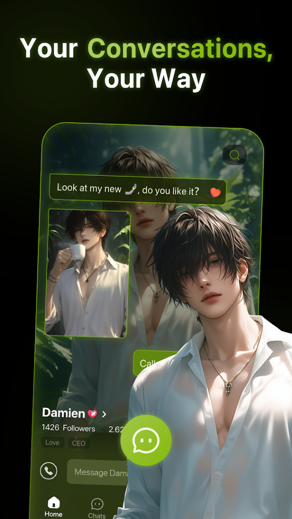 PolyBuzz: Chat with AI Friends screenshot