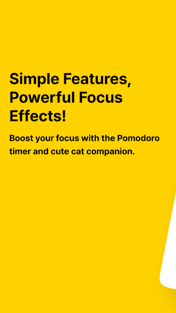 Pomocat – Cute Pomodoro Timer screenshot