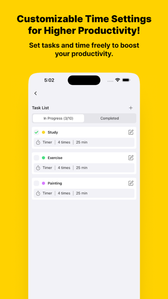 Pomocat – Cute Pomodoro Timer screenshot