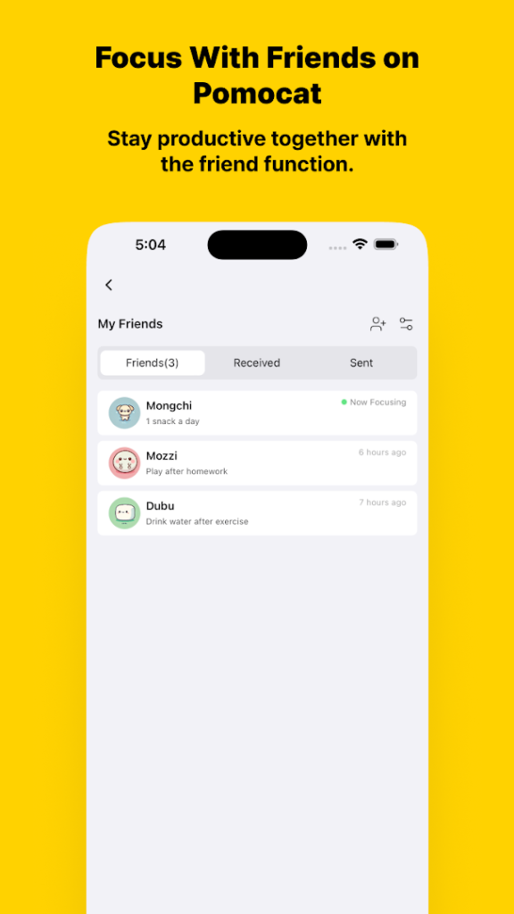Pomocat – Cute Pomodoro Timer screenshot