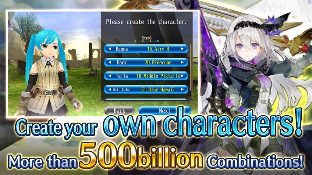 RPG Toram Online – MMORPG screenshot
