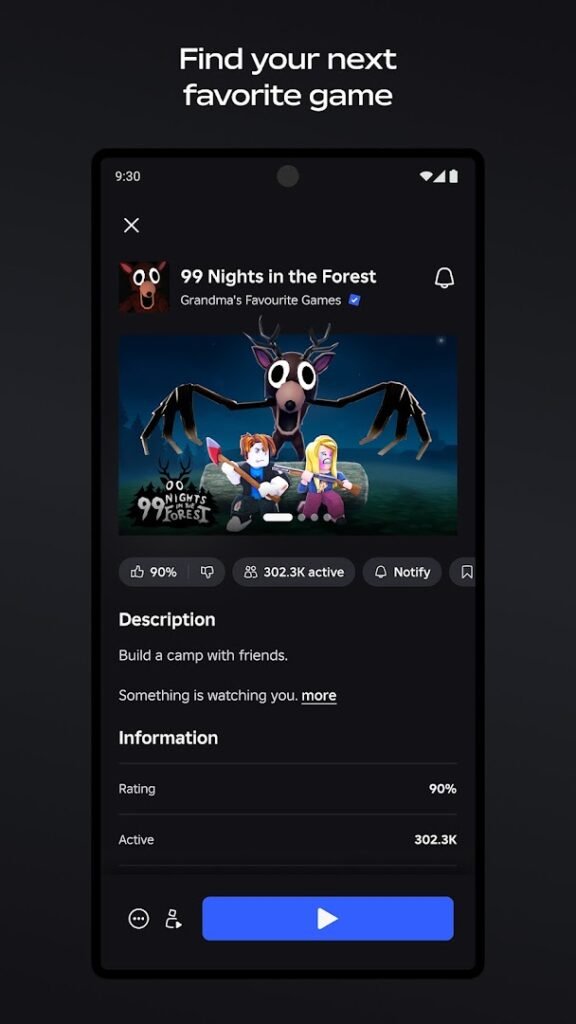 Roblox screenshot