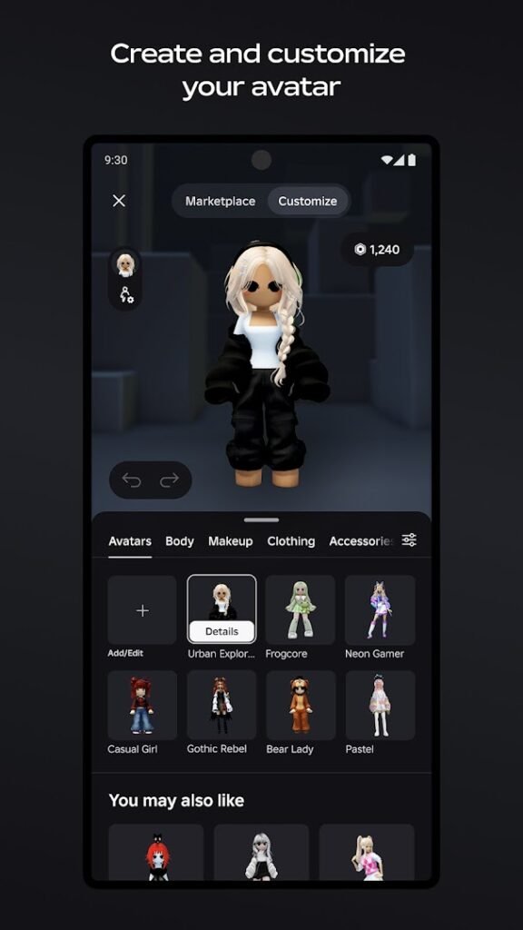 Roblox screenshot