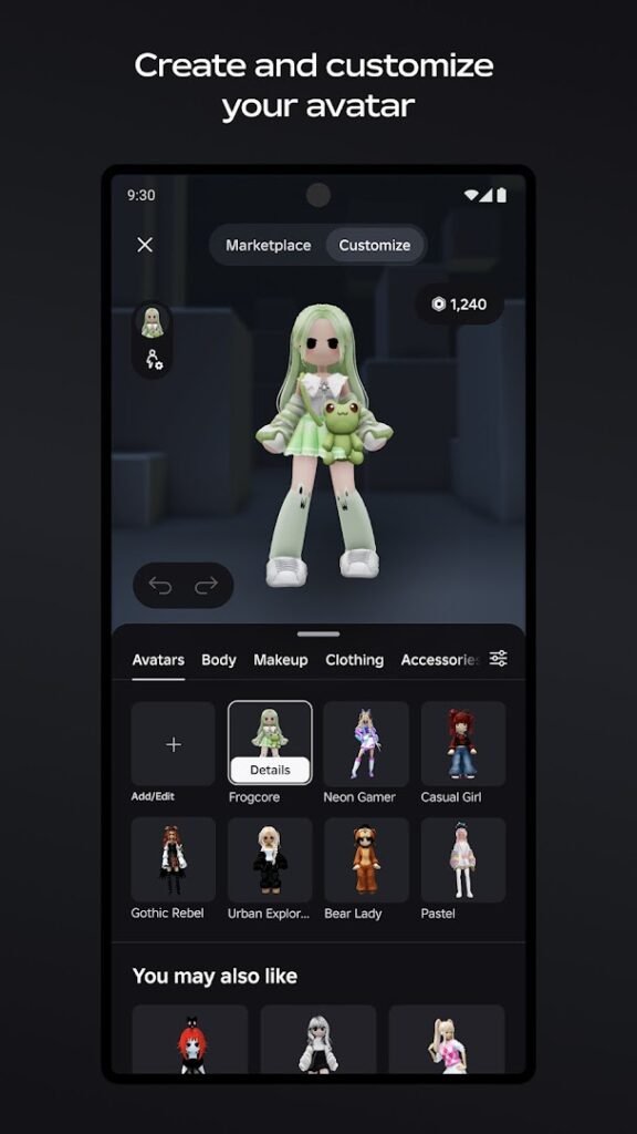 Roblox screenshot