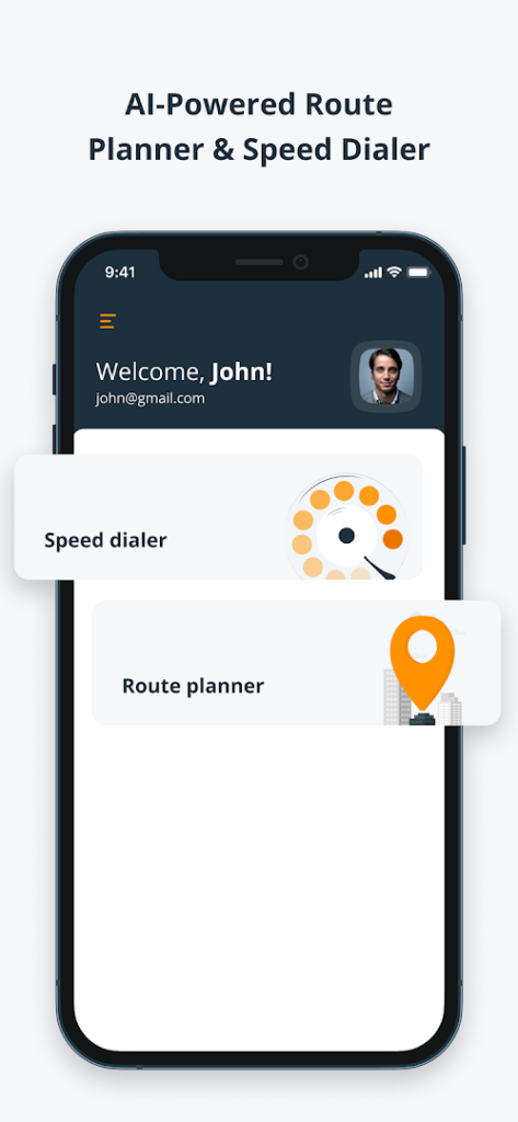 Route Planner – On The Road screenshot