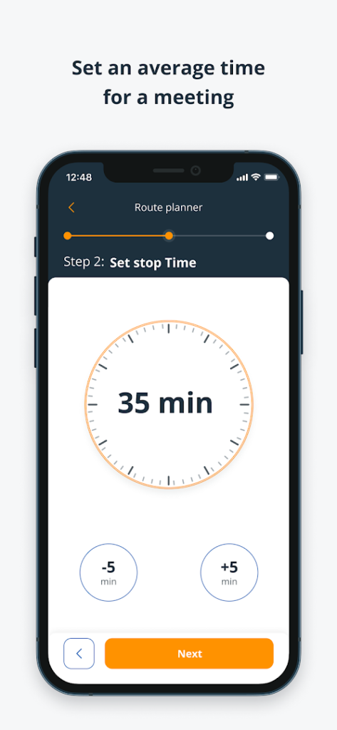 Route Planner – On The Road screenshot