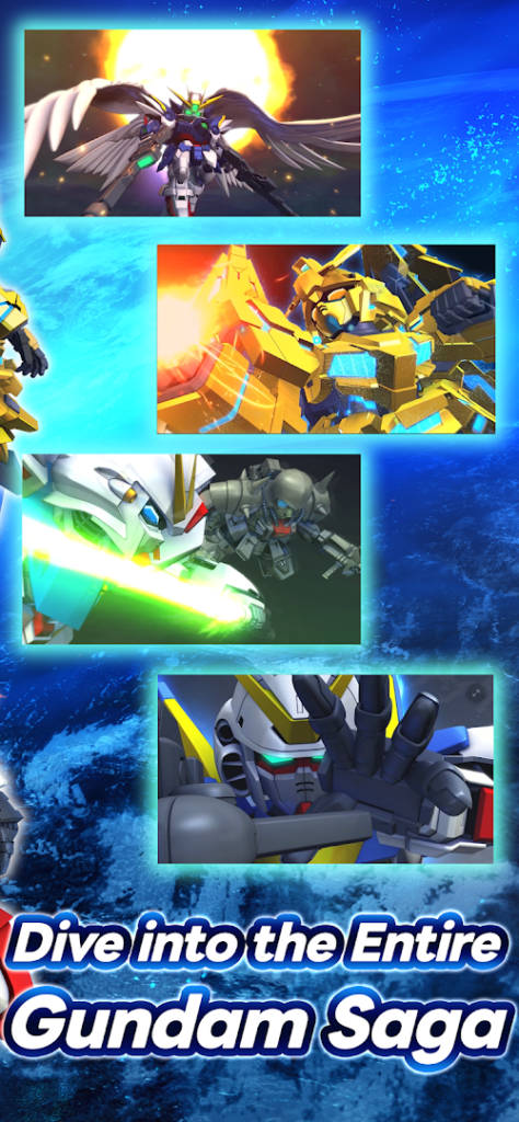 SD Gundam G Generation ETERNAL screenshot