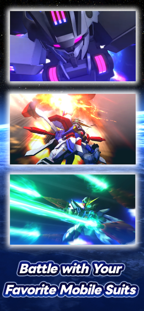 SD Gundam G Generation ETERNAL screenshot