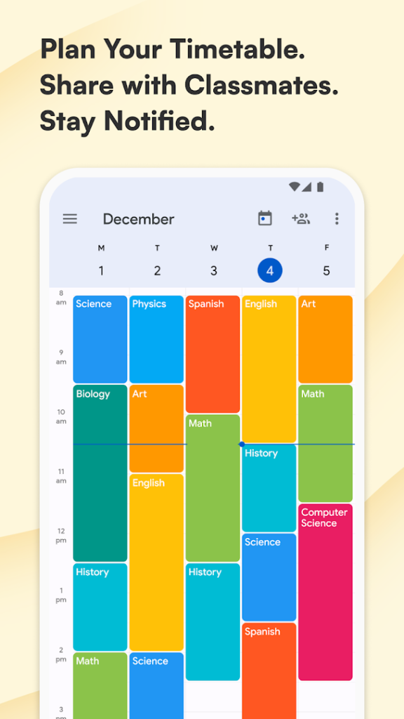 School Planner screenshot