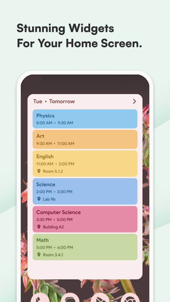 School Planner screenshot