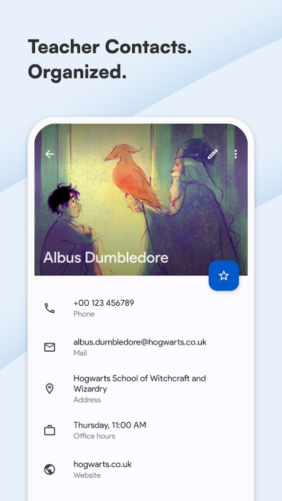 School Planner screenshot