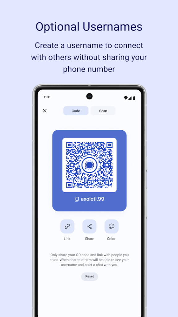 Signal Private Messenger screenshot