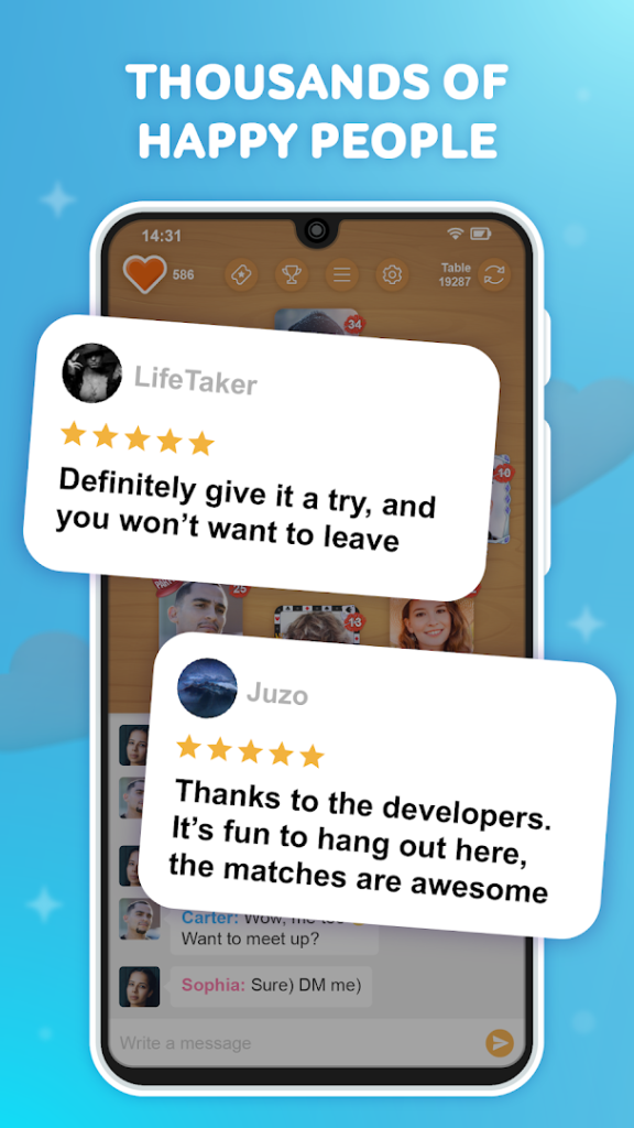 Spin the Bottle: Chatting app screenshot