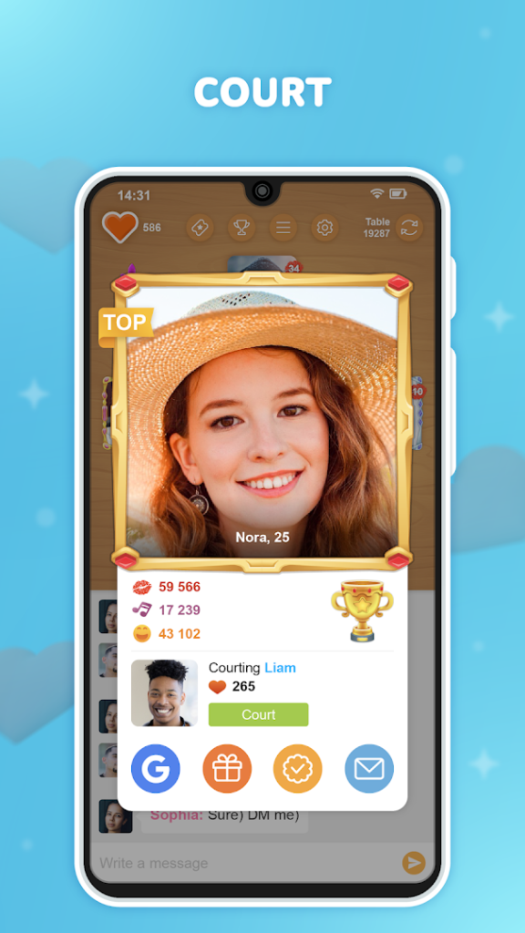 Spin the Bottle: Chatting app screenshot