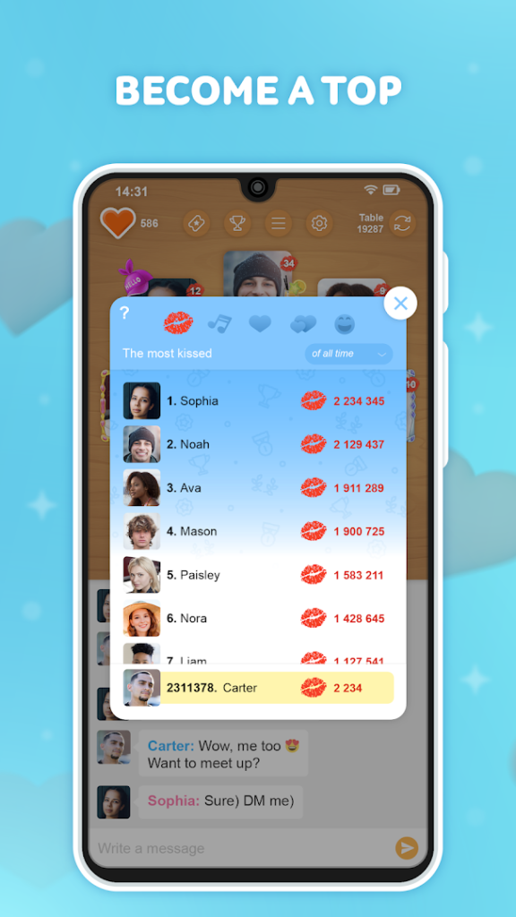 Spin the Bottle: Chatting app screenshot