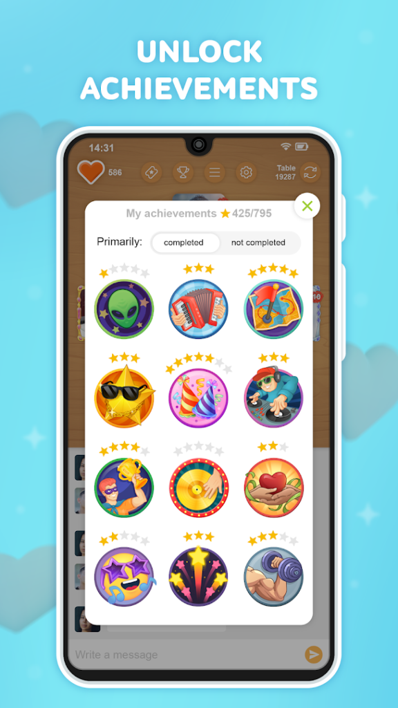 Spin the Bottle: Chatting app screenshot